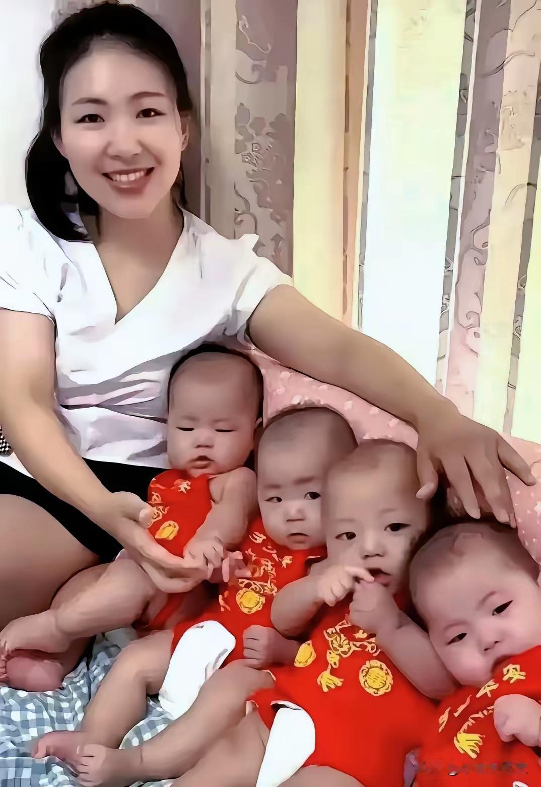 产房外念叨“三女一男”，结果生出四个儿子！爸爸傻眼：这日子没法过了…邻居笑疯：小