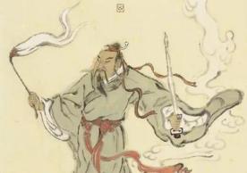 古代，有两个要饭的，他们都会先把饭菜先供奉给土地爷，自己再吃。吕洞宾看到，就问土