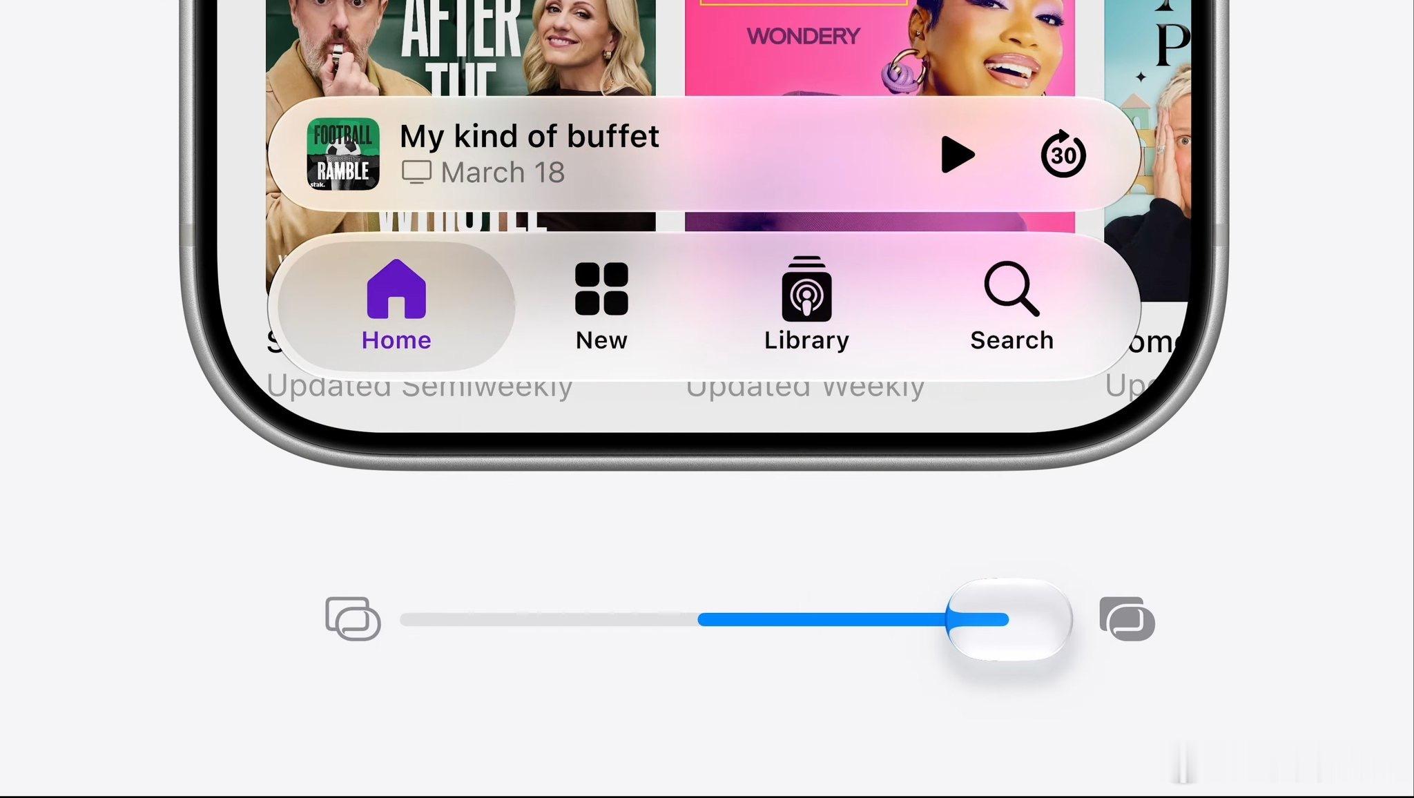 iOS27最大的更新是Siri，可惜国行不支持，对咱们来说三大更新：1.Liqu