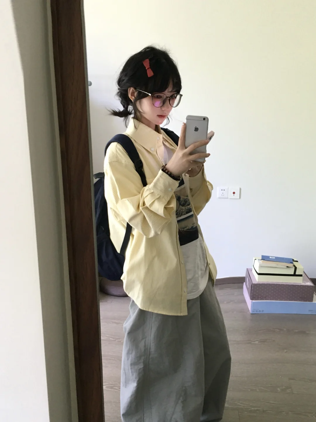 条纹衬衫超绝元气少年感！！