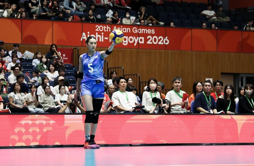 【亚运会1/4决赛中国台北女排0:3日本】2026爱知·名古屋亚运会1/4决赛最后一场省队中国台北0