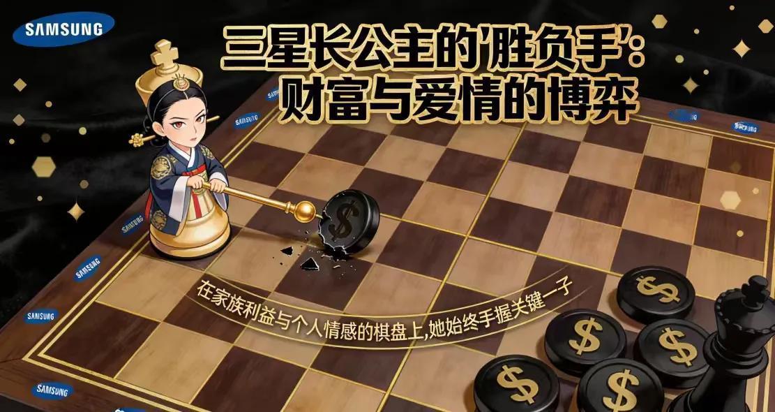 141亿买断爱情神话：三星长公主李富真的豪门“胜负手”一位55岁的女性面带微