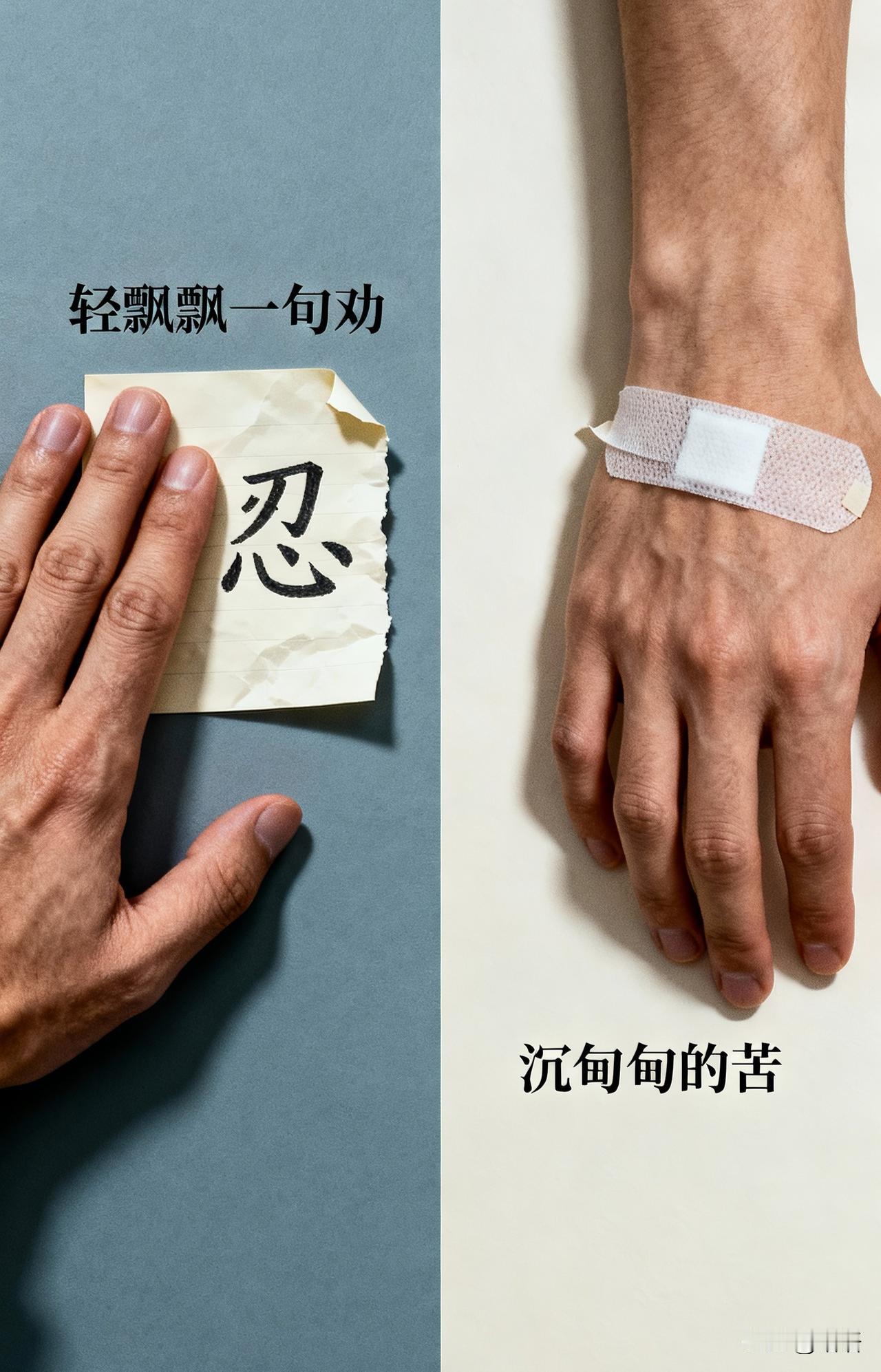 未经他人苦，莫劝他人善，你觉得呢？“未经他人苦，莫劝他人善”，这句网络流行语