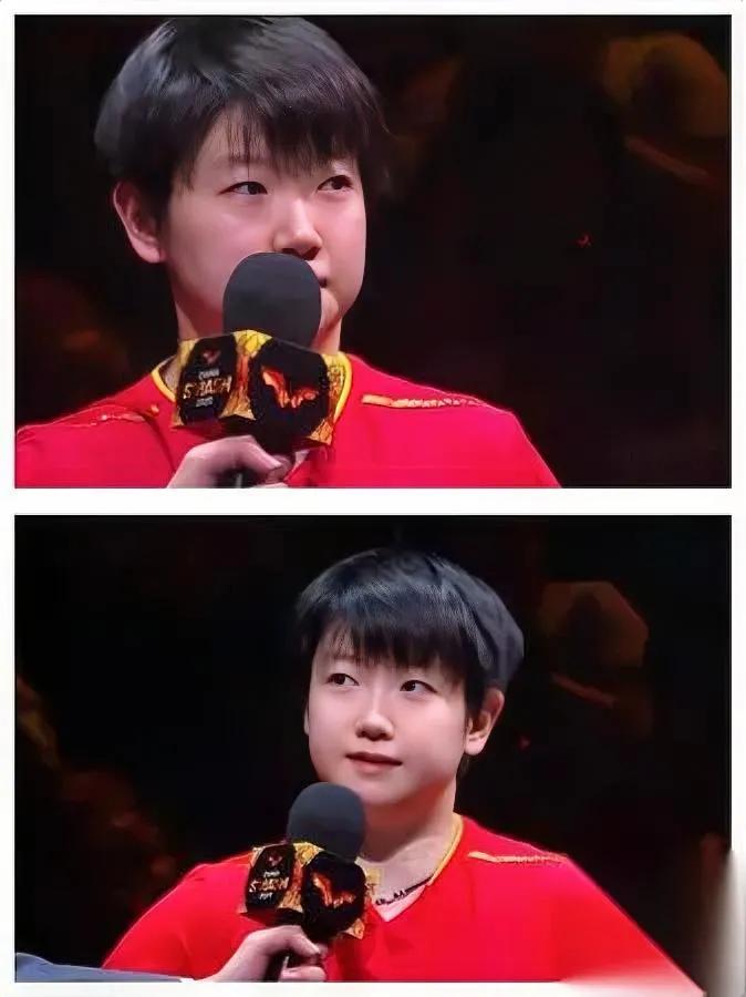 刚刷到个细节，瞬间鼻子酸了。混双决赛前王励勤跟莎莎说：“伤成这样，这球能