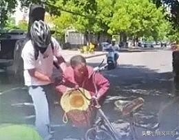 幸好全程录像今天刷到江西抚州博主阿俊的事，属实让人心里一沉。他骑车在