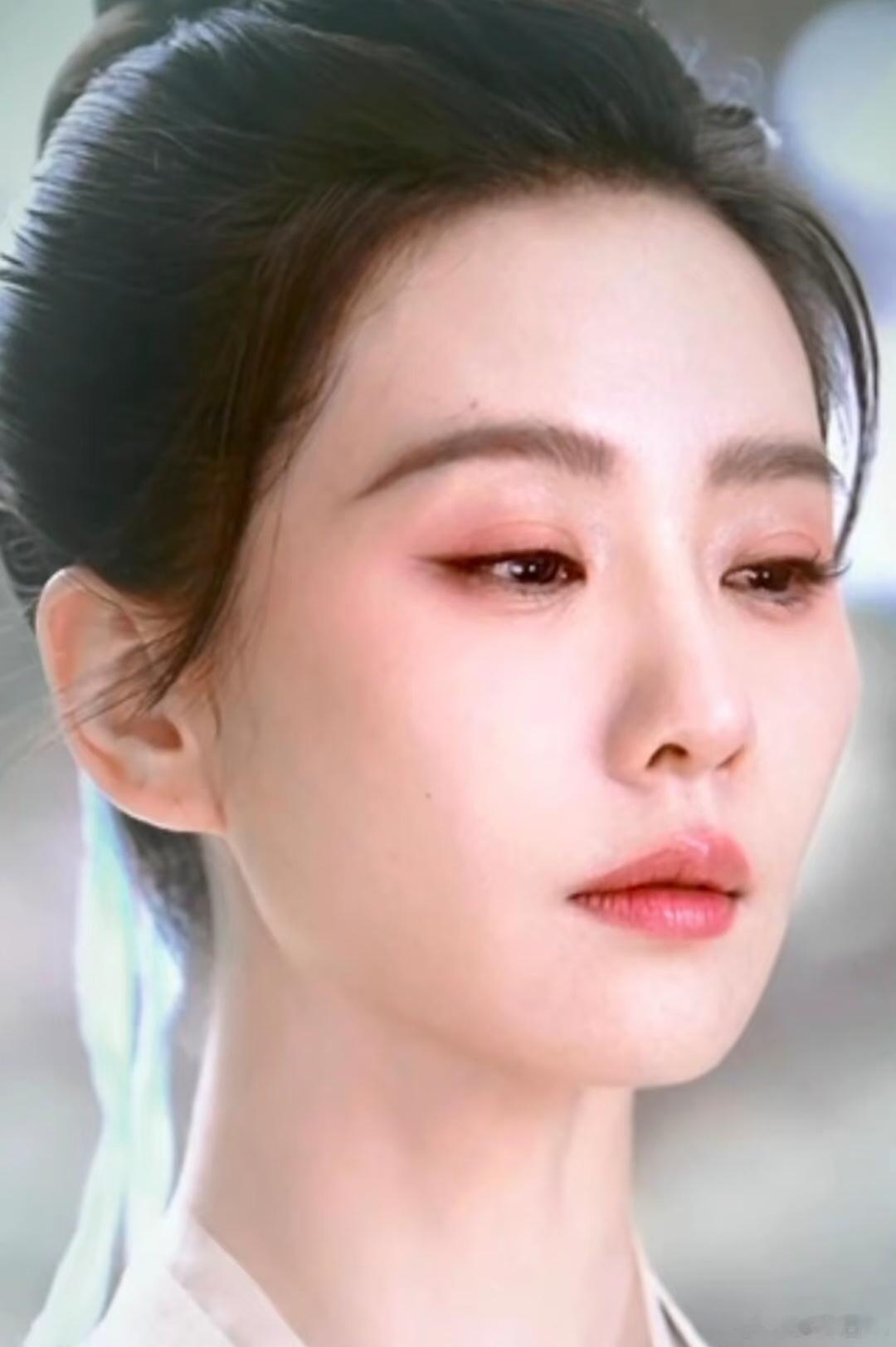 刘诗诗感觉是从画里走出来一样