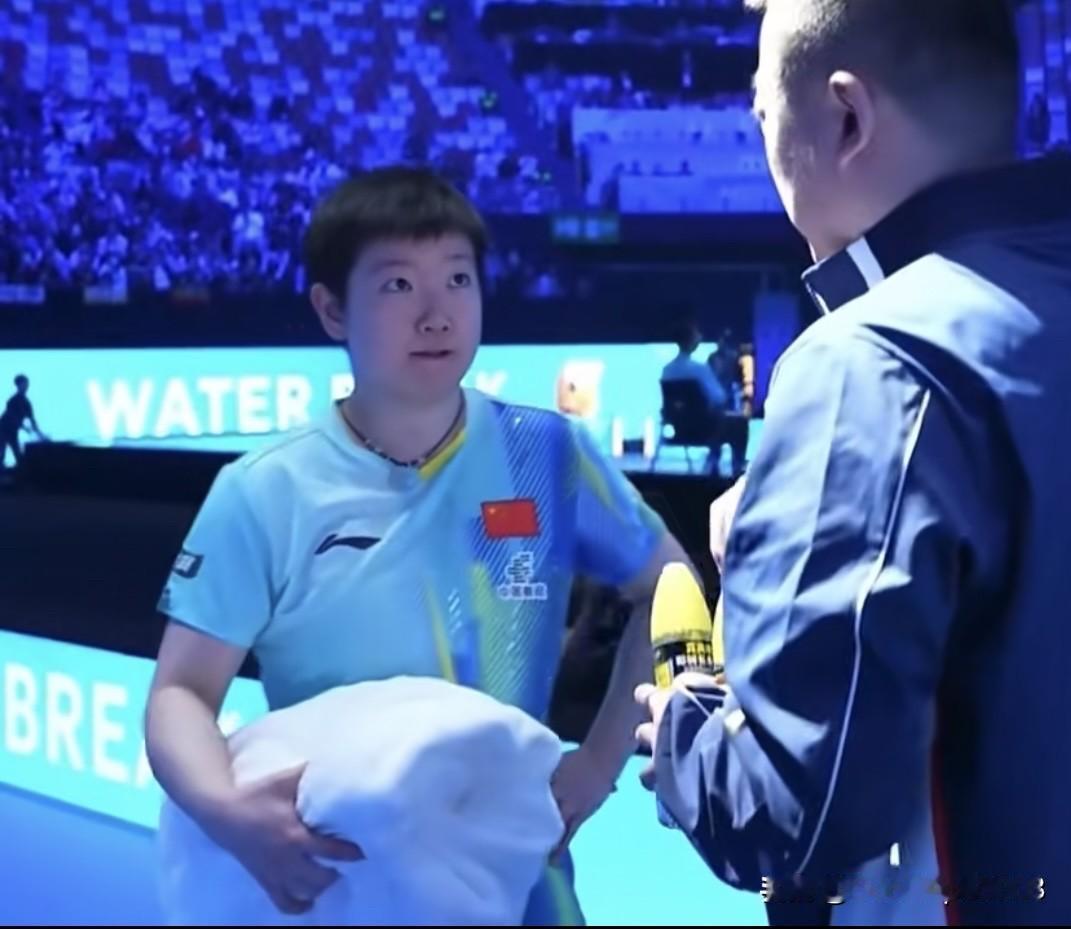 孙颖莎开门红，亚洲杯第一场比赛，孙颖莎3-0叶伊恬亚洲杯小组赛，第一场比赛，