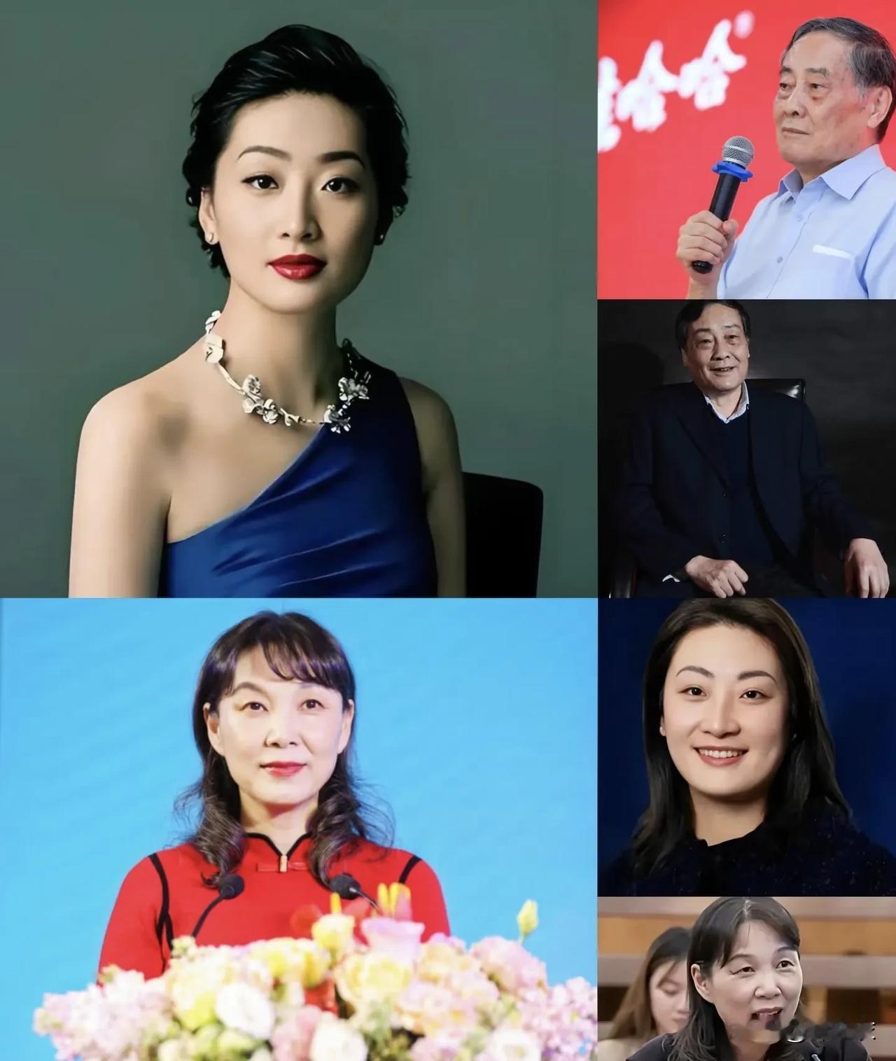 宗馥莉真的是好牛，因为之前老头从没有给自己立过爱妻爱女的人设，但是自从大小姐回来