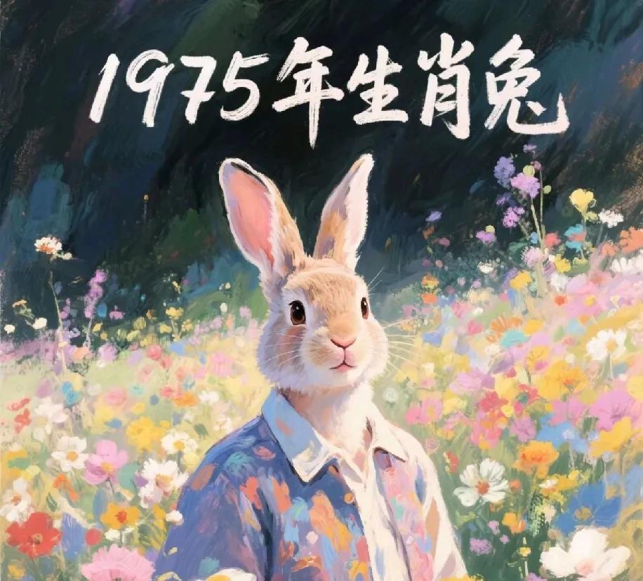 1975年出生的属兔人，如今已步入知天命之年。民间自古流传