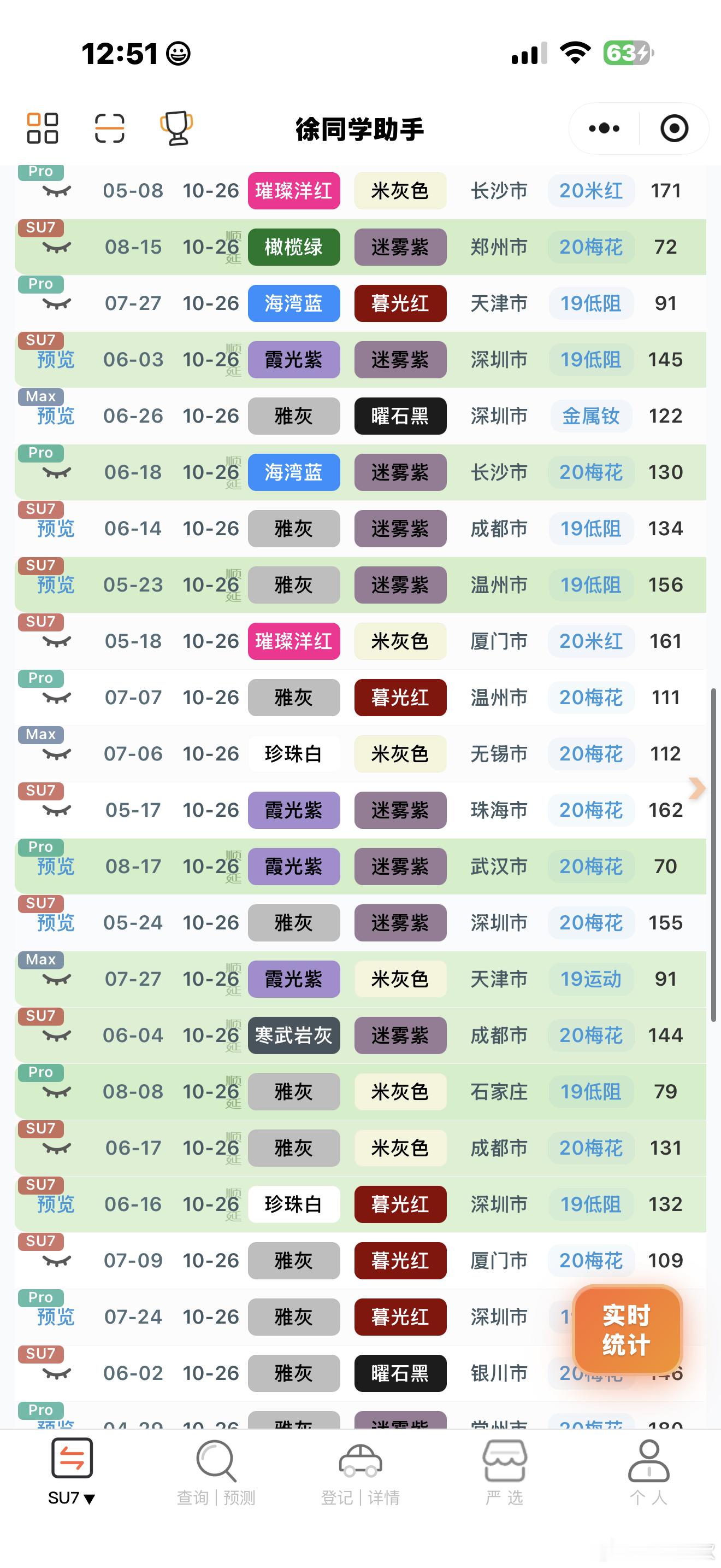 小米最近这弃单率有点吓人了，雷总有点水逆