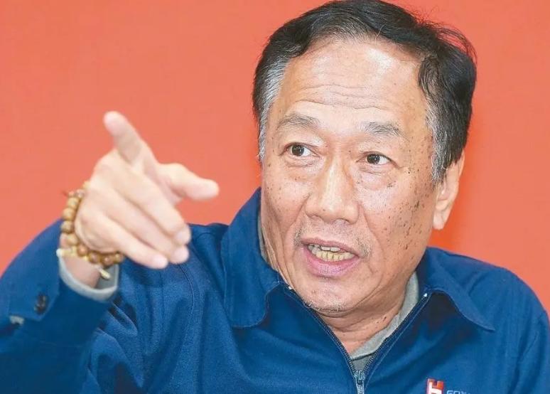 只要大陆敢打仗，我就敢给他们送物资过去！郭台铭，也就是富士康的创始人，表示如果两