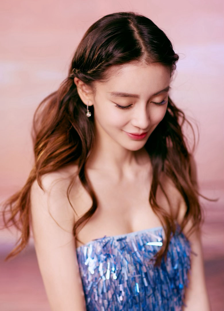 angelababy杨颖人鱼公主