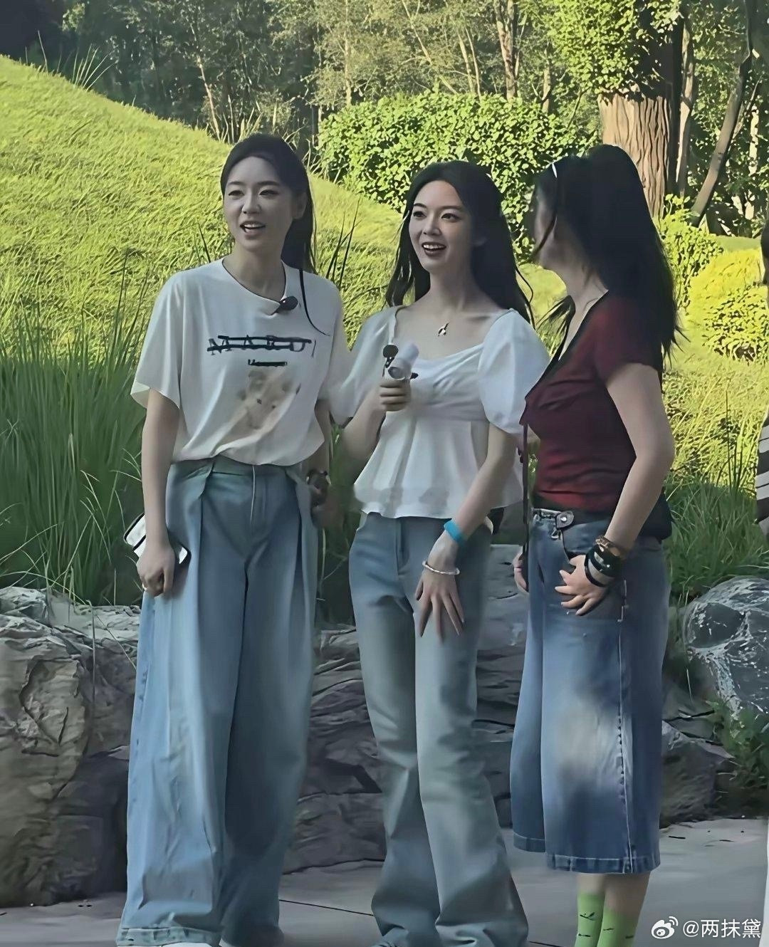 女明星们线下的真实状态，跟女大学生差不多