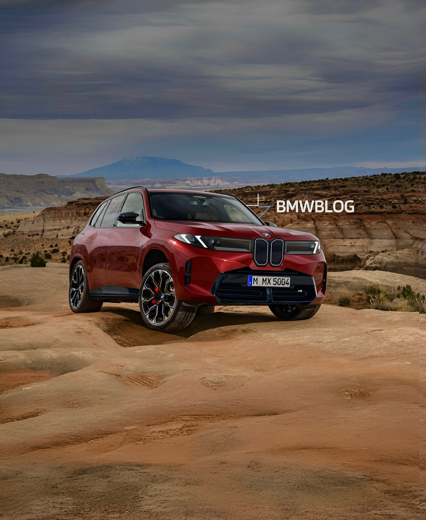 新世代X5，代号G65的最新渲染图，靠谱吗？bmwsky宝马x5新世代宝