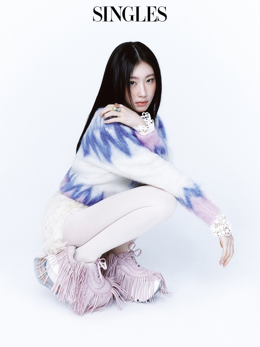 李彩领SinglesKoreaJanuary2026.1月刊摄影:Y