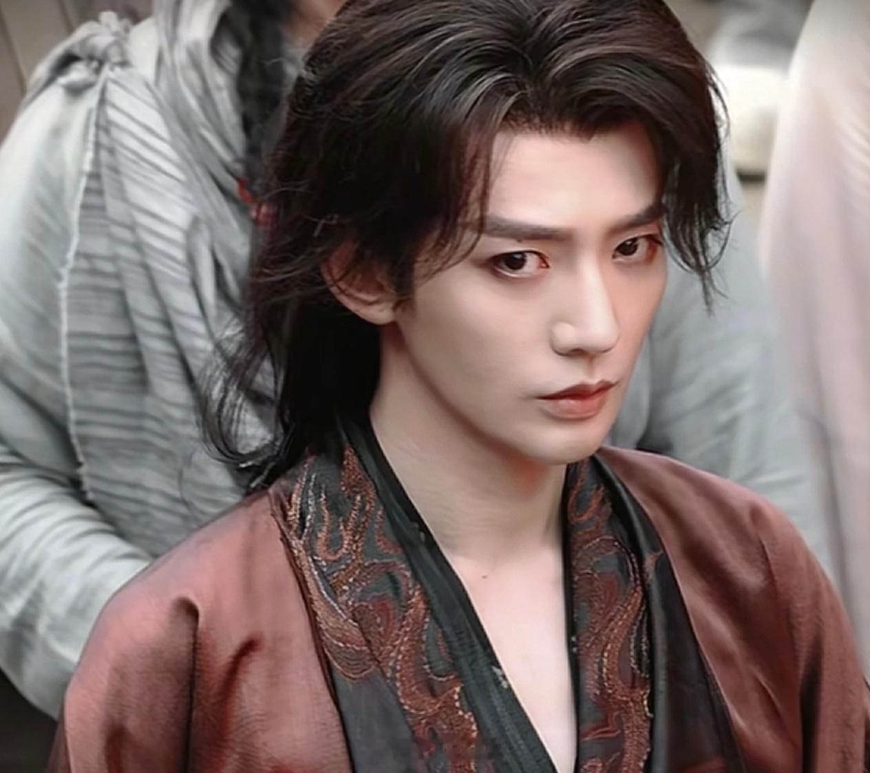 邓为真的是太tm帅了顶级建模脸顶级魅魔​​​