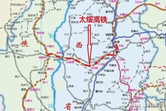 19个重点项目，2025太原会怎么搞？这条高速铁路再次纳入重点项目，推进的决心坚