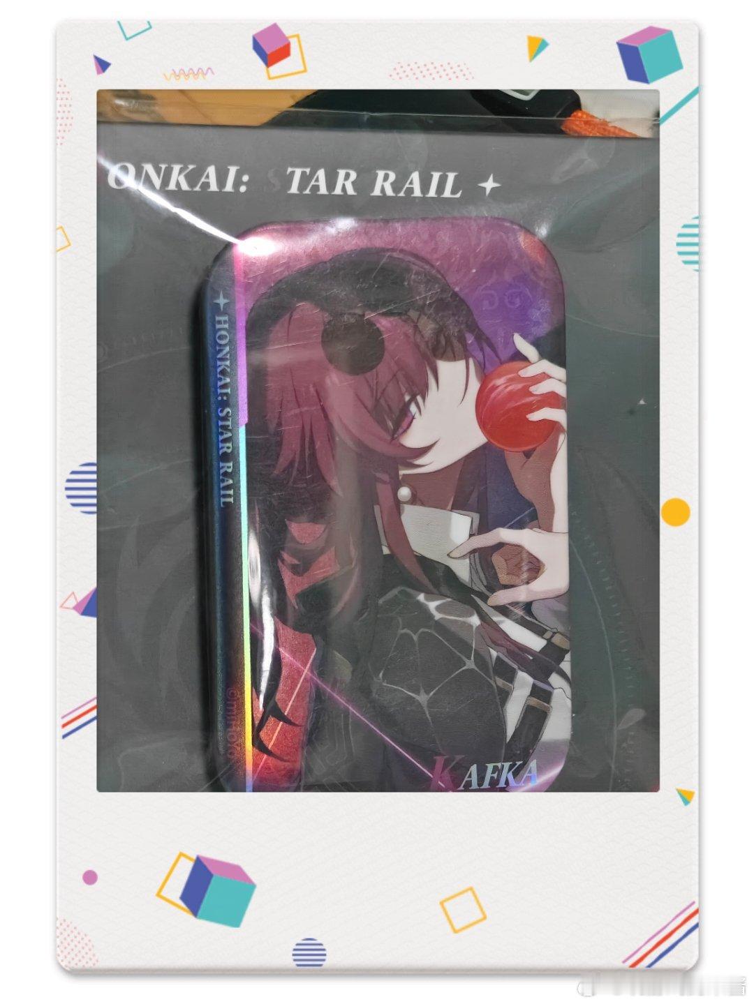 呆酱爱吐槽星穹铁道卡芙卡吧唧分享～​​​
