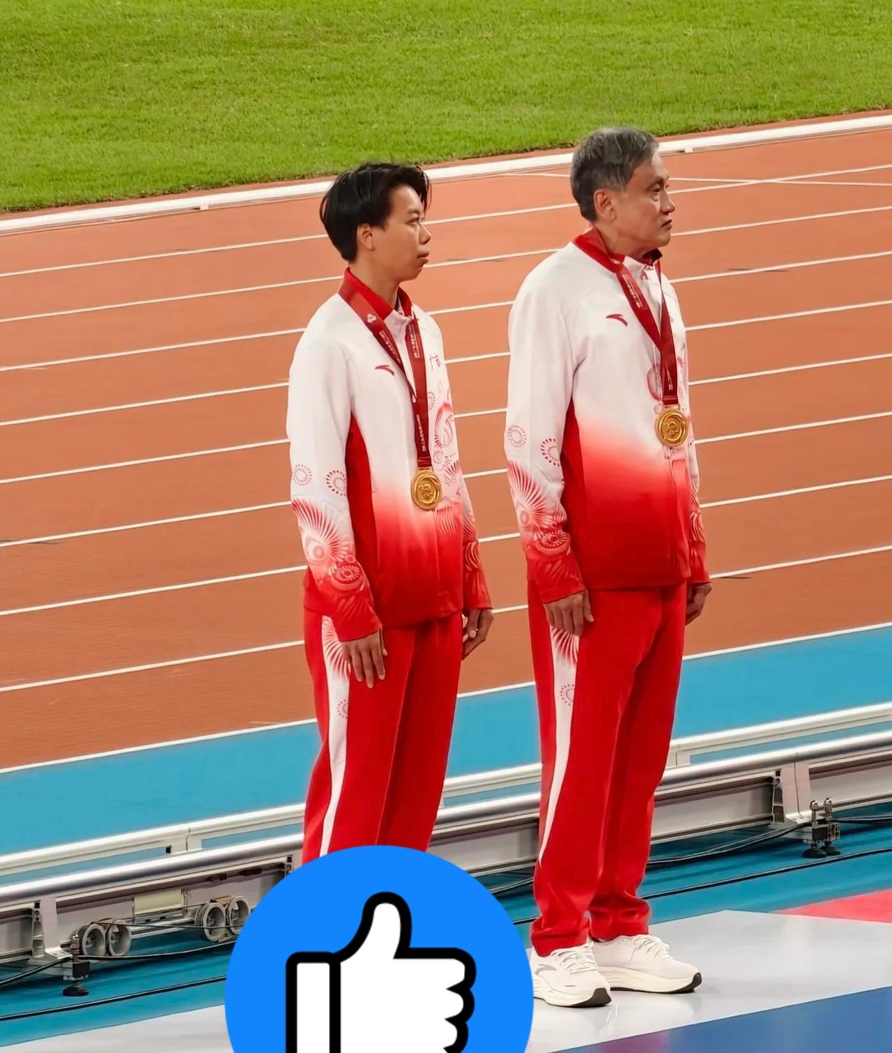 我以后再也不看刘景阳的比赛了不是因为她抢了吴艳妮的金牌，而是我怕我哭成泪人儿。