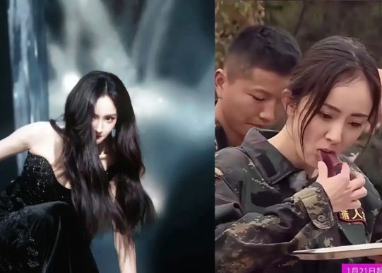 娱乐圈最可怕的，是杨幂这种人。​她的走红，能看到却没办法复制。因为很多人有她