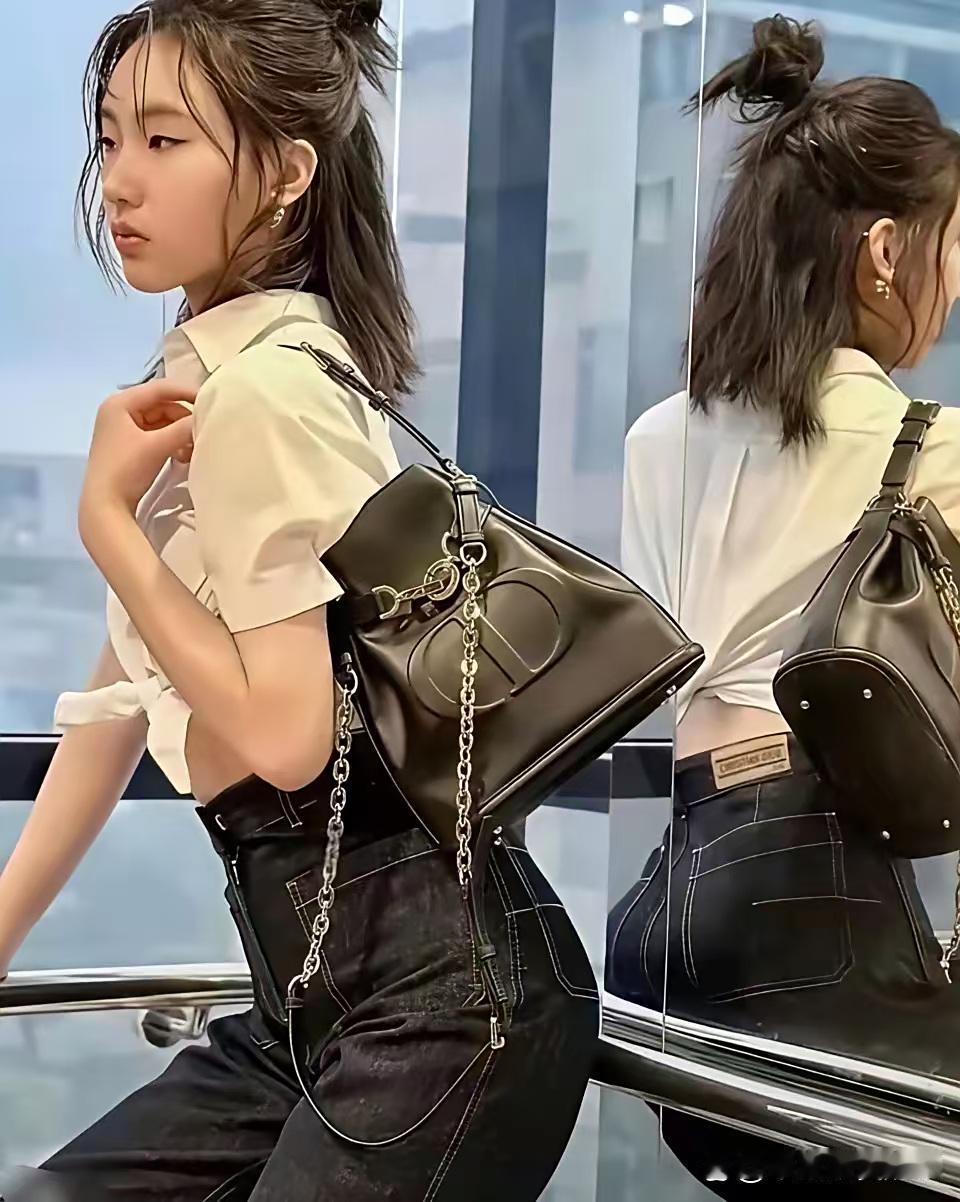 小S的女儿才17岁，居然拿下了奢侈品代言！小S怕是要又哭又笑了吧——毕竟她自己好