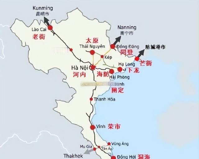 越南现在的问题其实也有些类似，就是他们的内部也分成了两派，一派倾向于我们，一派倾