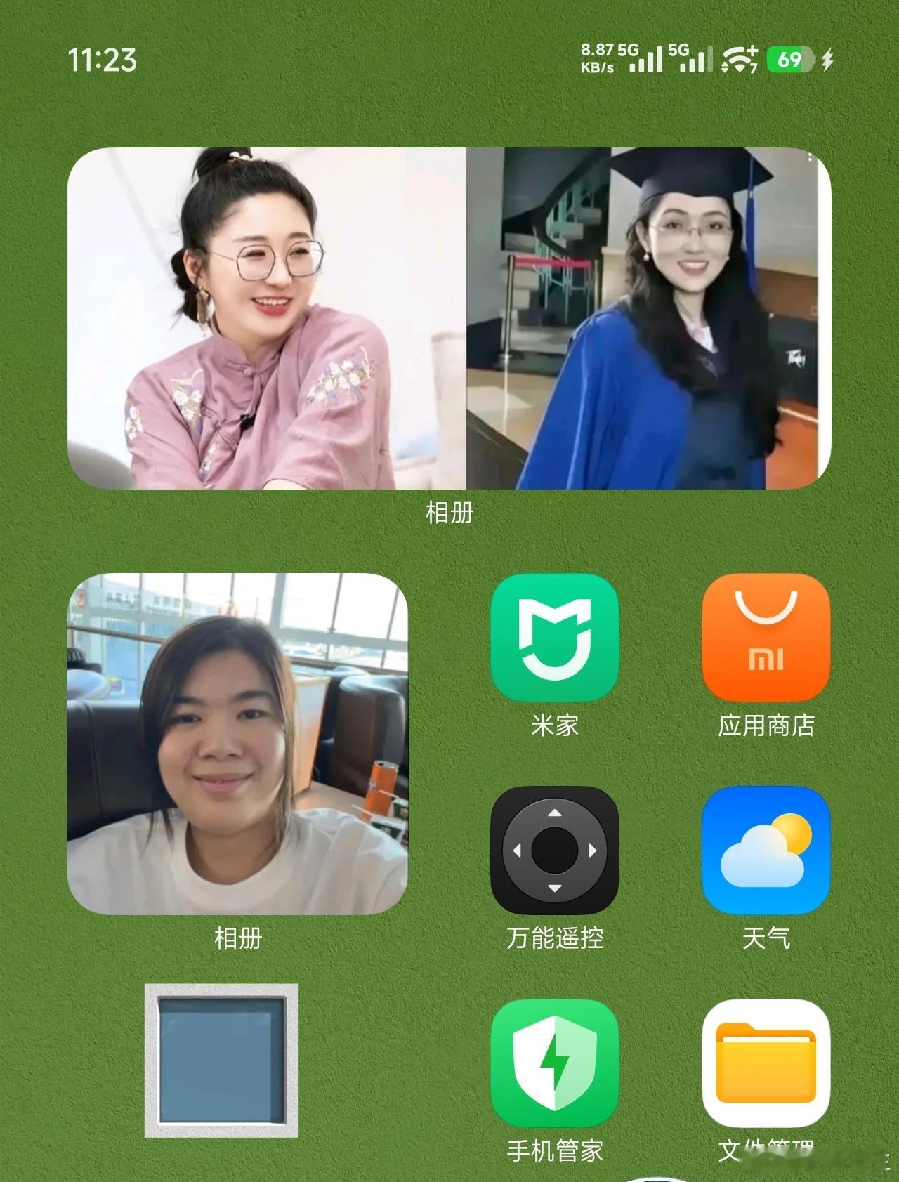 这次我的桌面咋样？​​​