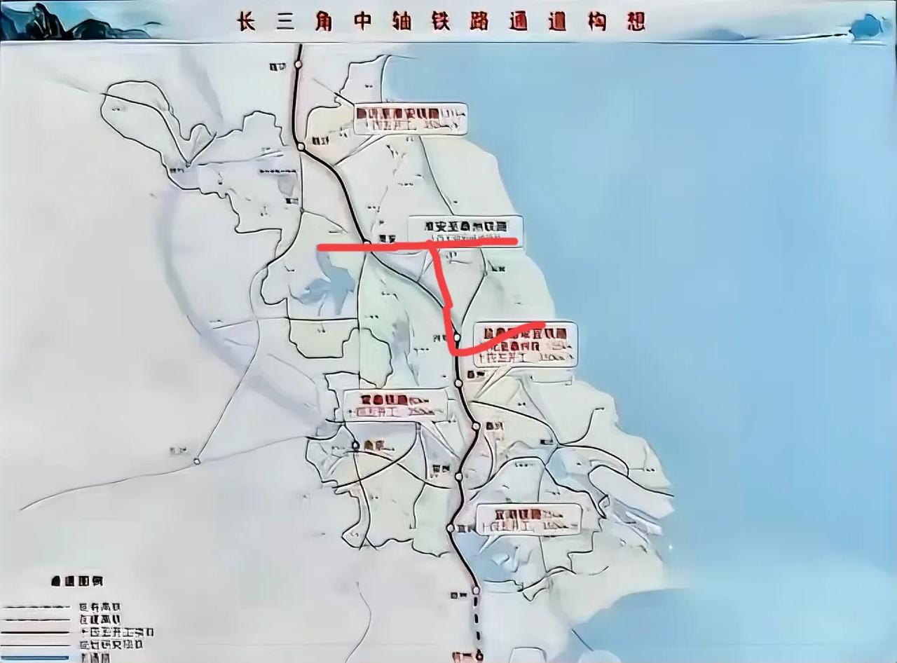 淮兴铁路的认证，证明盐宜铁路的错误不应该拐向盐城站而应该直接接建湖站然后和盐淮高
