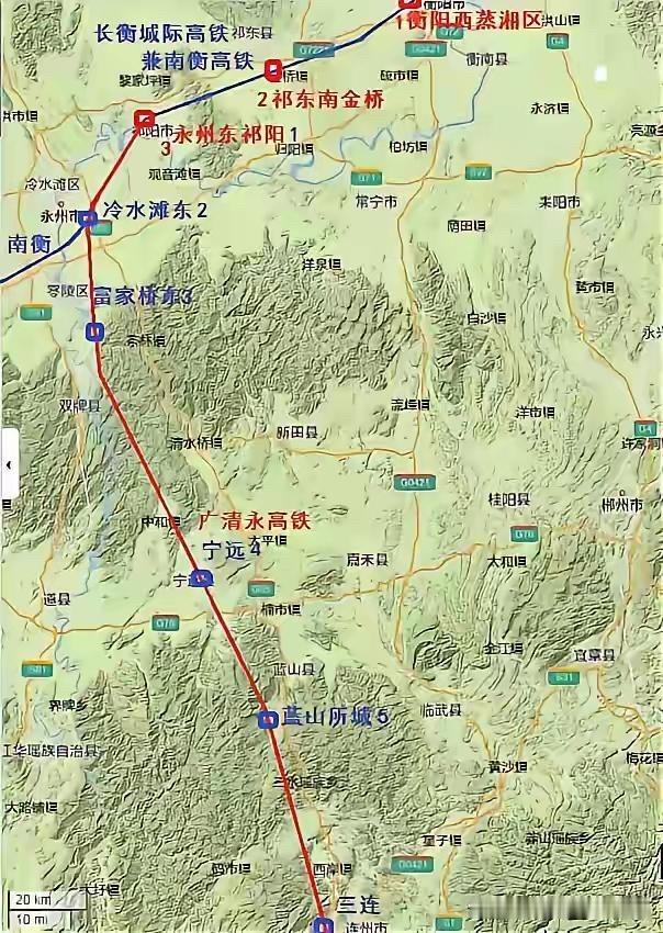 为了永清广高铁能设站,祁阳网友是操碎了心,这也不能怪他们,只要国铁集团允许也是有