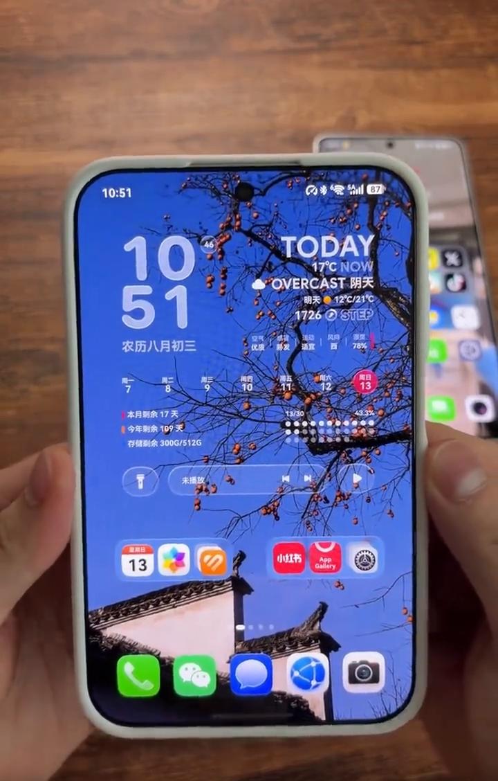 我真不建议大家一直用华为扩直板，为什么？因为一直用就会感觉其他的直板手机像遥控器