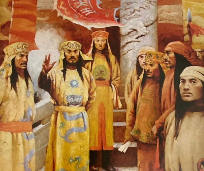 太平军权力架构的问题其实出在冯云山身上，但是洪秀全要占主要责任。中国自古以来信奉