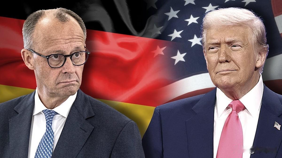 德国总理默茨今天谈及特朗普时说：“眼下，我们还无法靠自己保卫自己。如今还能和特朗