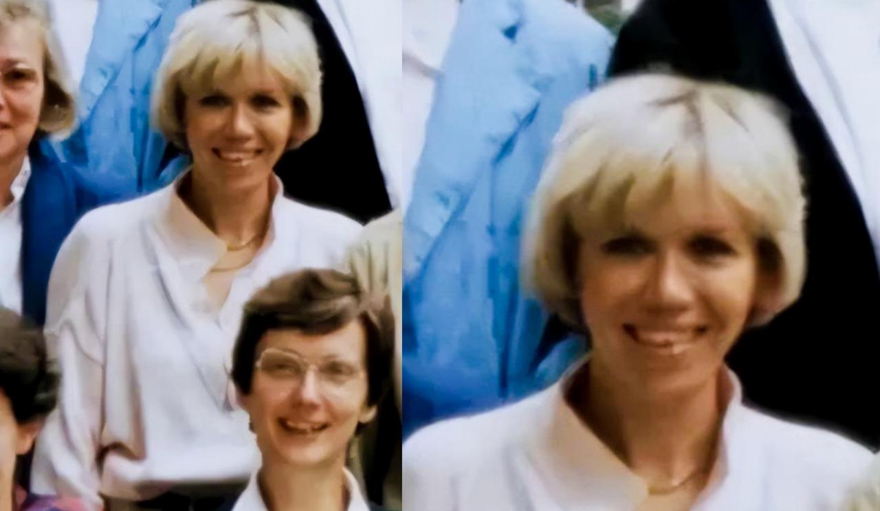 年轻时的布丽吉特颜值怎么样呢？当时布丽吉特是靠什么打动了马克龙呢？