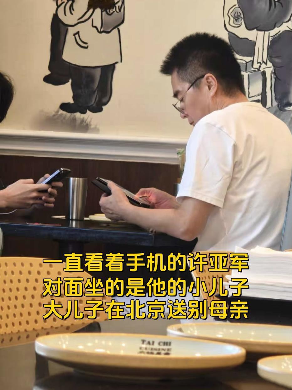 关于何晴遗体告别仪式上的疑团，真相来了！谁能想到啊？许亚军居然没有去送前妻何晴