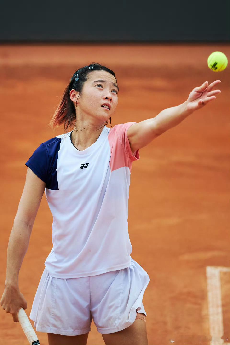 WTA125🇨🇳长沙站女单首轮🇨🇳马烨欣3-6/6-4/6-2梁恩硕3