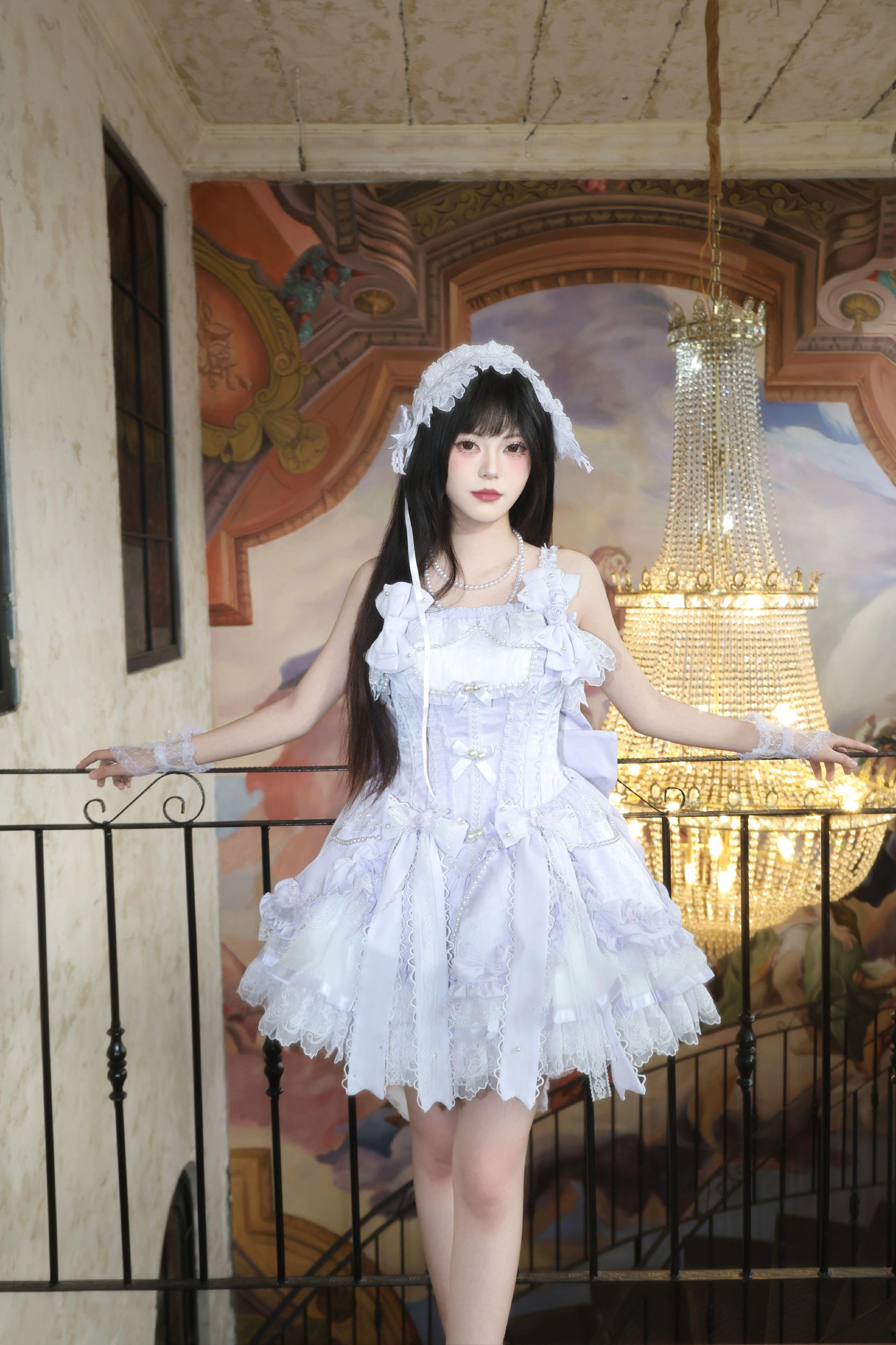 模特拍摄花絮 创作者中心 创作灵感 摄影约拍洛丽塔