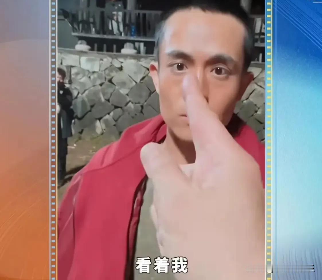 影帝带出来的兵就是不一样！吴镇宇就说了几句简单的话，外加一根手指头这么轻