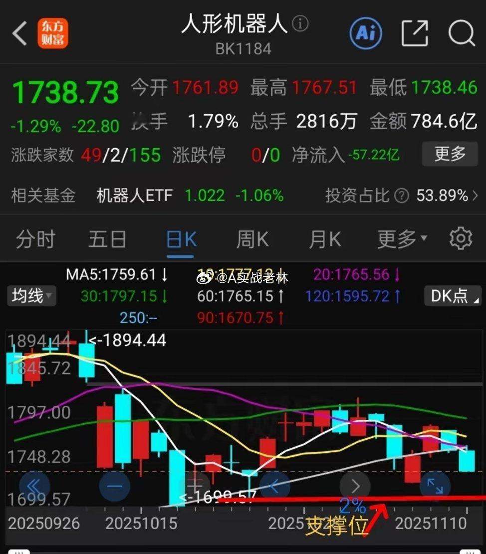 11.10人形机器人基金估值连续下跌，出现恐慌，怎么办？人形机器人最近