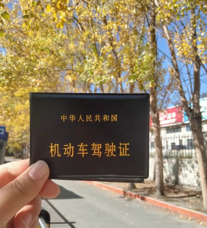 谁像我一样拿了10年驾照不敢开车的？2014年上班的时候，就和室友一起报名考驾