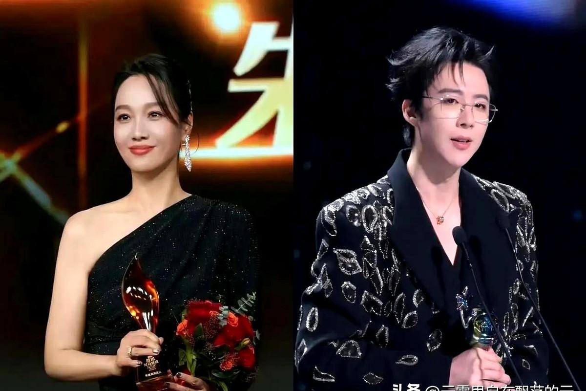 那会儿好多人都觉得她不行了，结果一个救场直接封神。刘宇宁在尖叫之夜说自己“出