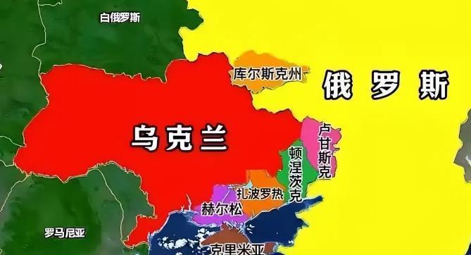 俄罗斯为啥非要跟乌克兰过不去？俄罗斯人最窝火的是，就是黑海领土，自1480年伊