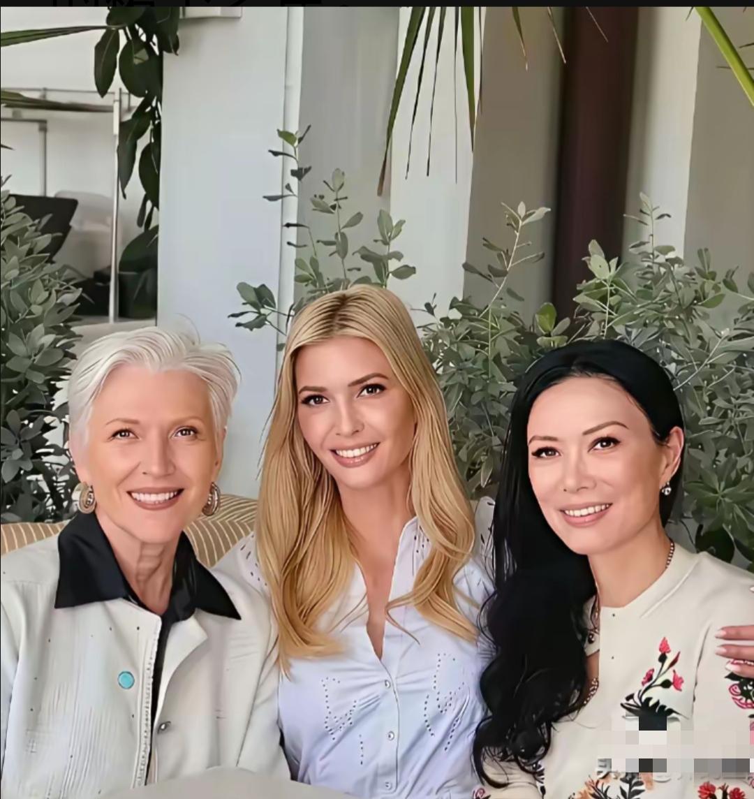 邓文迪这个女人很厉害，一直游走于西方上流社会，不是纯交际，是干实事，穿针引线，她