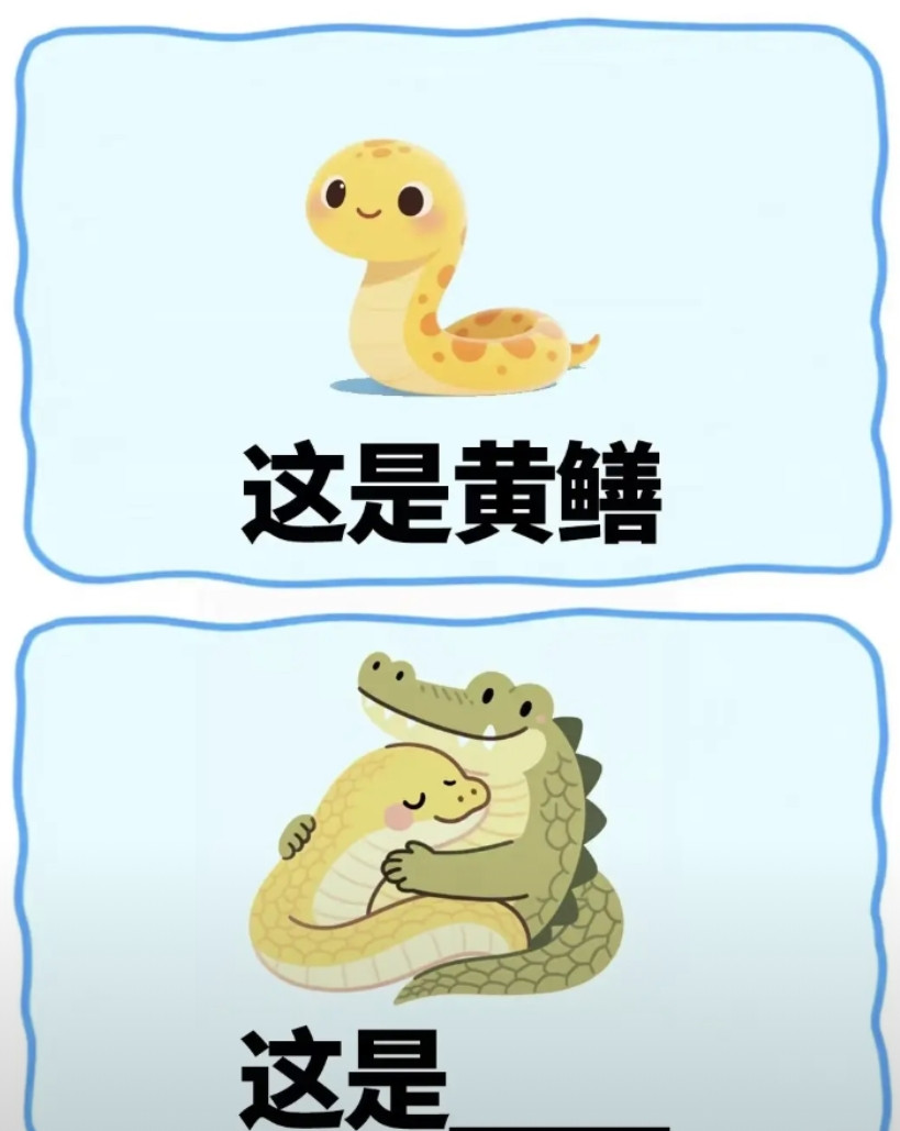 这个谐音梗你能猜出来吗？！