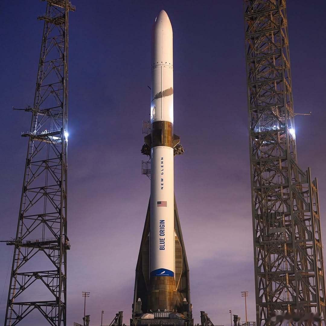 蓝色起源新格伦火箭的确是颜值担当