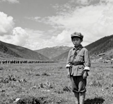 1935年，13岁小红军罗玉琪过草地时突然腹痛不止，碍于女同志就跑远处去方便，不