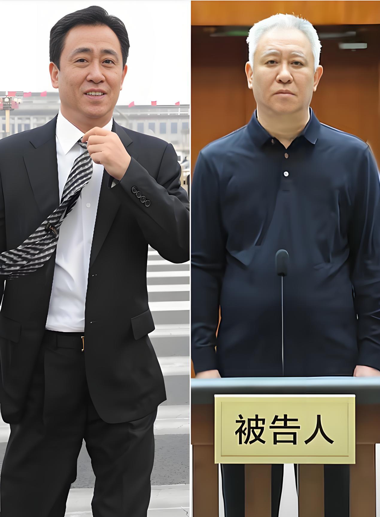 许家印的巅峰时期，现在却这样了！人无千日好，花无百日红~从登顶天安门城楼的中