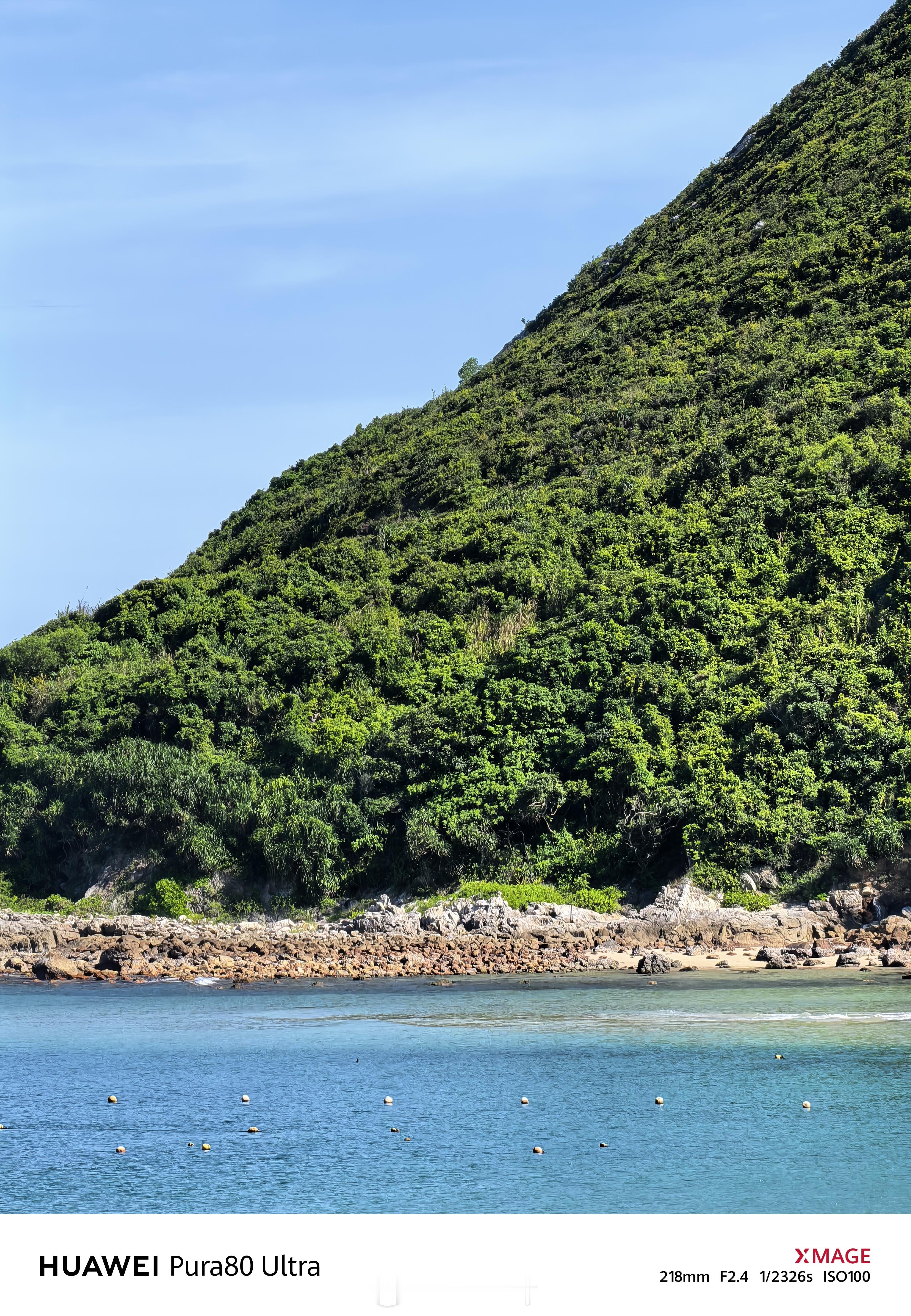 深圳的海也太美了吧。这趟真的来值了！​​​