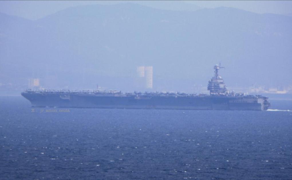 美国最牛的福特号航母闹成了全球最大的笑话。舰上4600名水兵被搞得濒临崩溃，