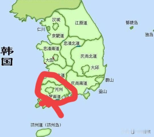为什么韩国光州宁愿开罪中国而不愿改一个名字？中国撤展不如打蛇打七寸顺着时间轴