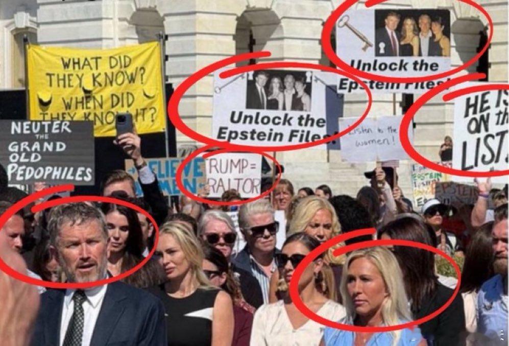 在RINOMTG（MarjorieTaylorGreene）女士的鼓动下，